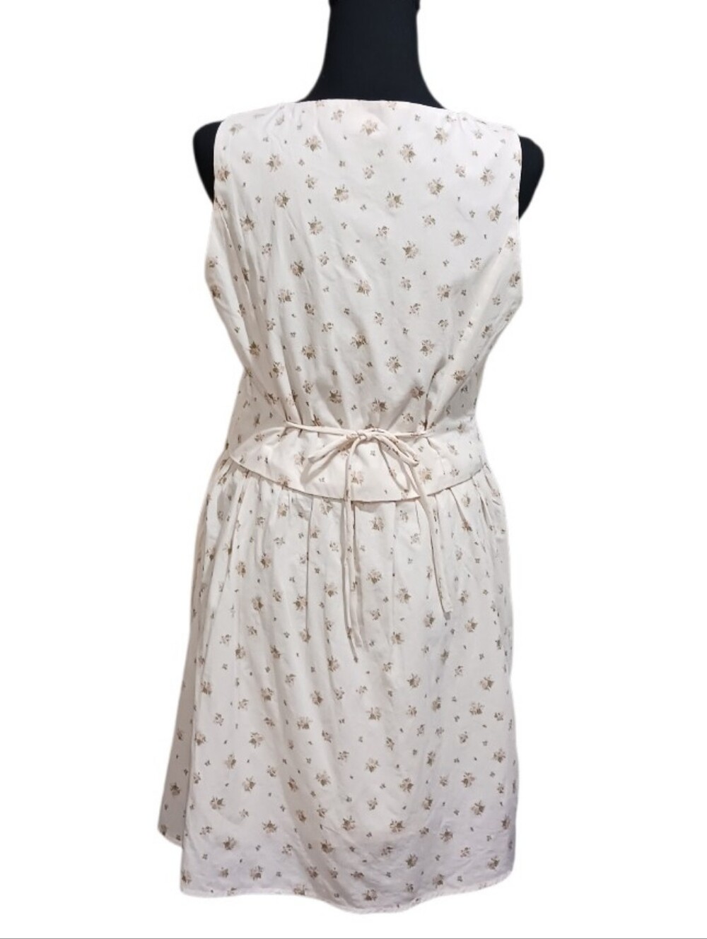 Aureum Tea Time Vest Bodice Mini Dress Cottagecore Ditzy Floral - Picture 4 of 10